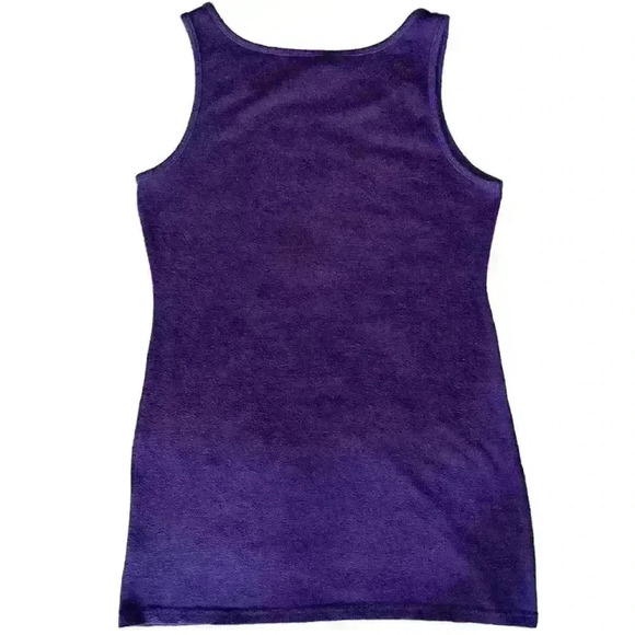 RARE Y2K Cinderella Miami Pop Stars Paris Hilton Bedazzled Tank Top - Picture 3 of 10